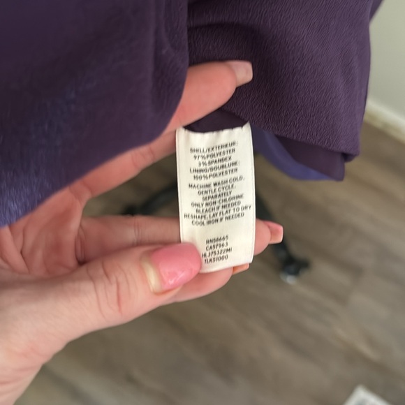 CHELSEA 28 Purple Women's Dress - Picture 5 of 8